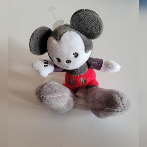 Mini Authentic Walt Disney Plushies Merch Stitch Mickey Pluto 4" - Picture 6 of 9